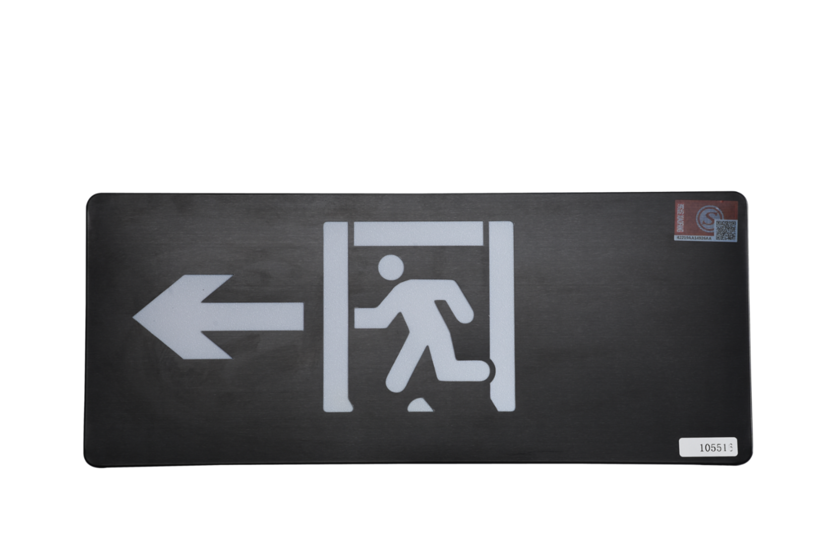 消防應(yīng)急指示燈（左向標志指示）DSC_2722、DSC_2760